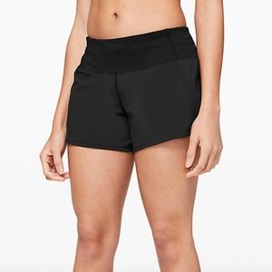 Lululemon Run Times Short Black Size 8